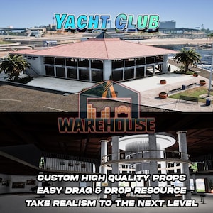 GTA V : Yacht Club | Accessoires personnalisés | Prêt pour le FiveM | Optimisé | Haute qualité | Installation facile | Livraison rapide | GTRAP
