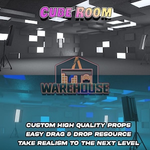 GTA V: Sala cúbica / Accesorios personalizados / Compatible con FiveM / Optimizado / Alta calidad / Fácil instalación / Entrega rápida / GTARP