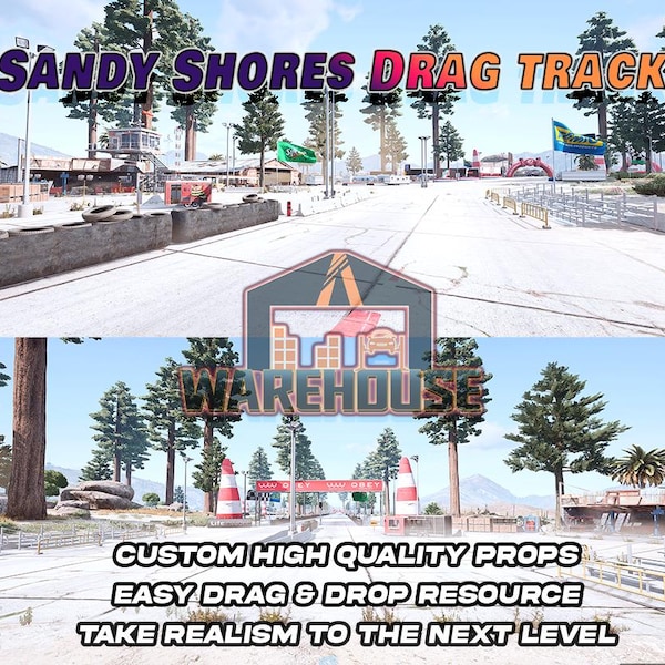 Fivem Mlo Drag Strip - Etsy