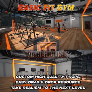 GTA V: Gimnasio básico / Accesorios personalizados / Compatible con FiveM / Optimizado / Alta calidad / Fácil instalación / Entrega rápida / GTARP
