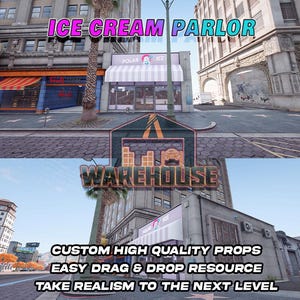 GTA V : glacier | Accessoires personnalisés | Prêt pour le FiveM | Optimisé | Haute qualité | Installation facile | Livraison rapide | GTRAP