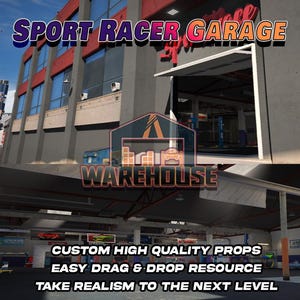 GTA V: Garaje para autos deportivos / Accesorios personalizados / Compatible con FiveM / Optimizado / Alta calidad / Fácil instalación / Entrega rápida / GTARP