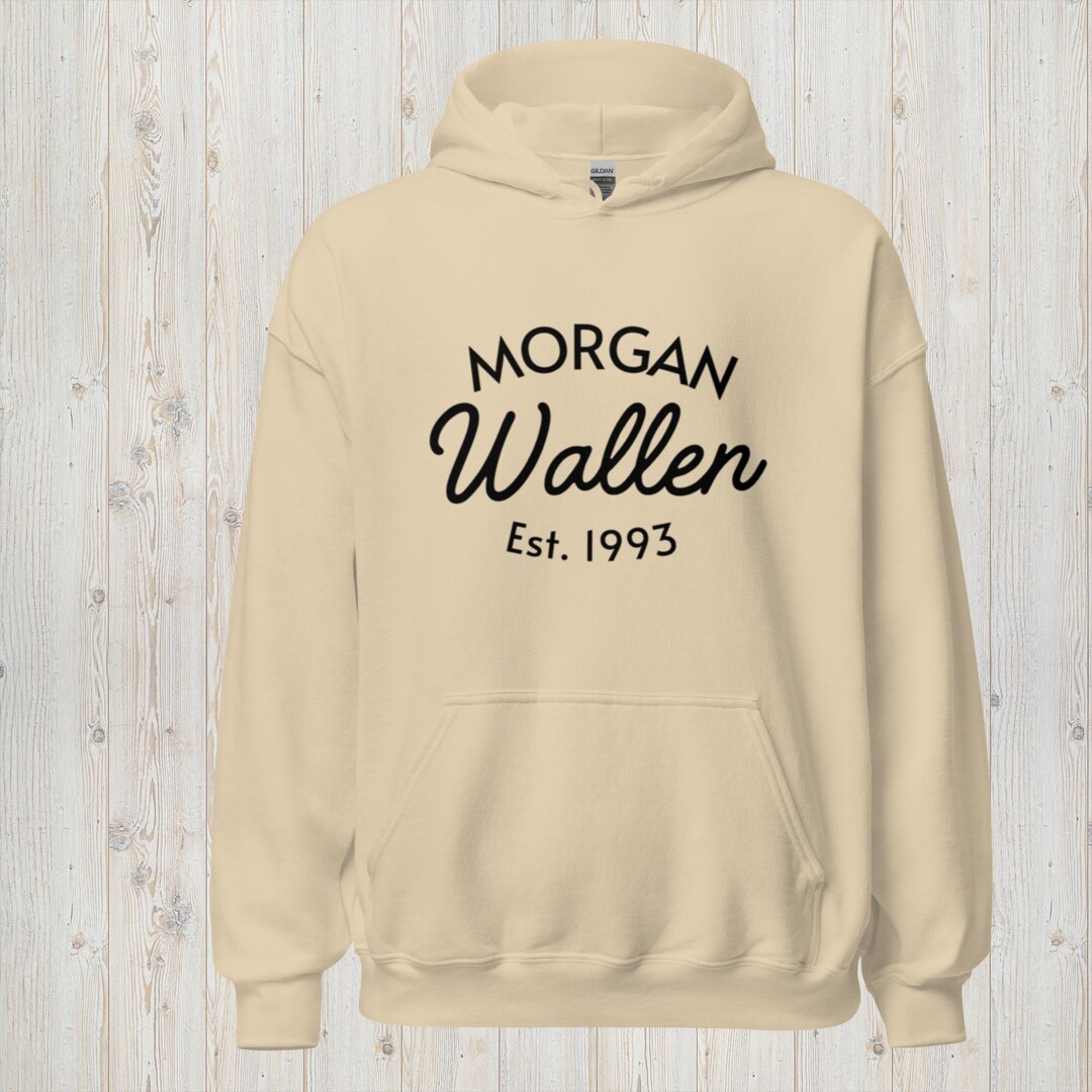 Morgan Wallen Hoodie | Morgan Wallen Simple Sweatshirt | Cute Morgan ...