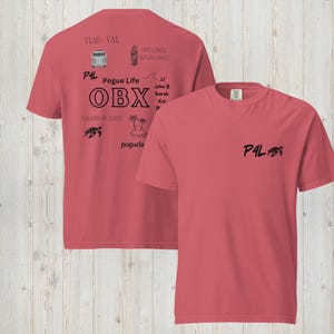 Outer Banks Tshirt | Cute summer shirt | Cute outer banks | John B and JJ | Unisex garment-dyed heavyweight t-shirt