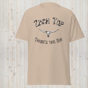 Zach Top T-shirt | There&#39;s the Sun shirt | Cute country shirt | Cute Zach top |Unisex classic tee