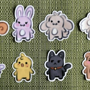 Fanmade Ateez Aniteez Stickers