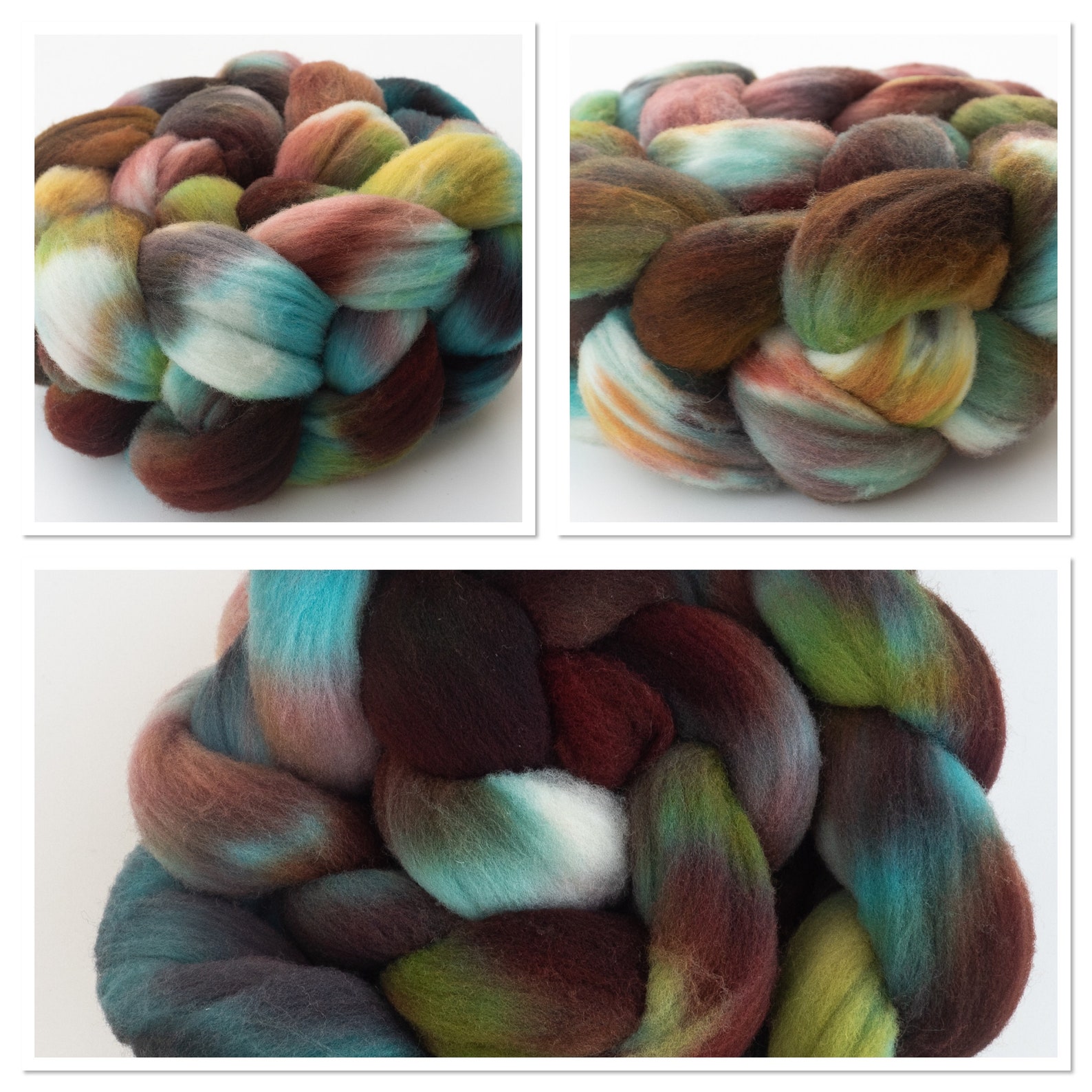 Hand dyed Spanish Merino Wool tops Vineyard Spanish Merino Etsy