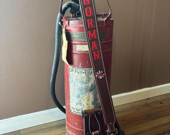 Custom Firefighter Radio Strap