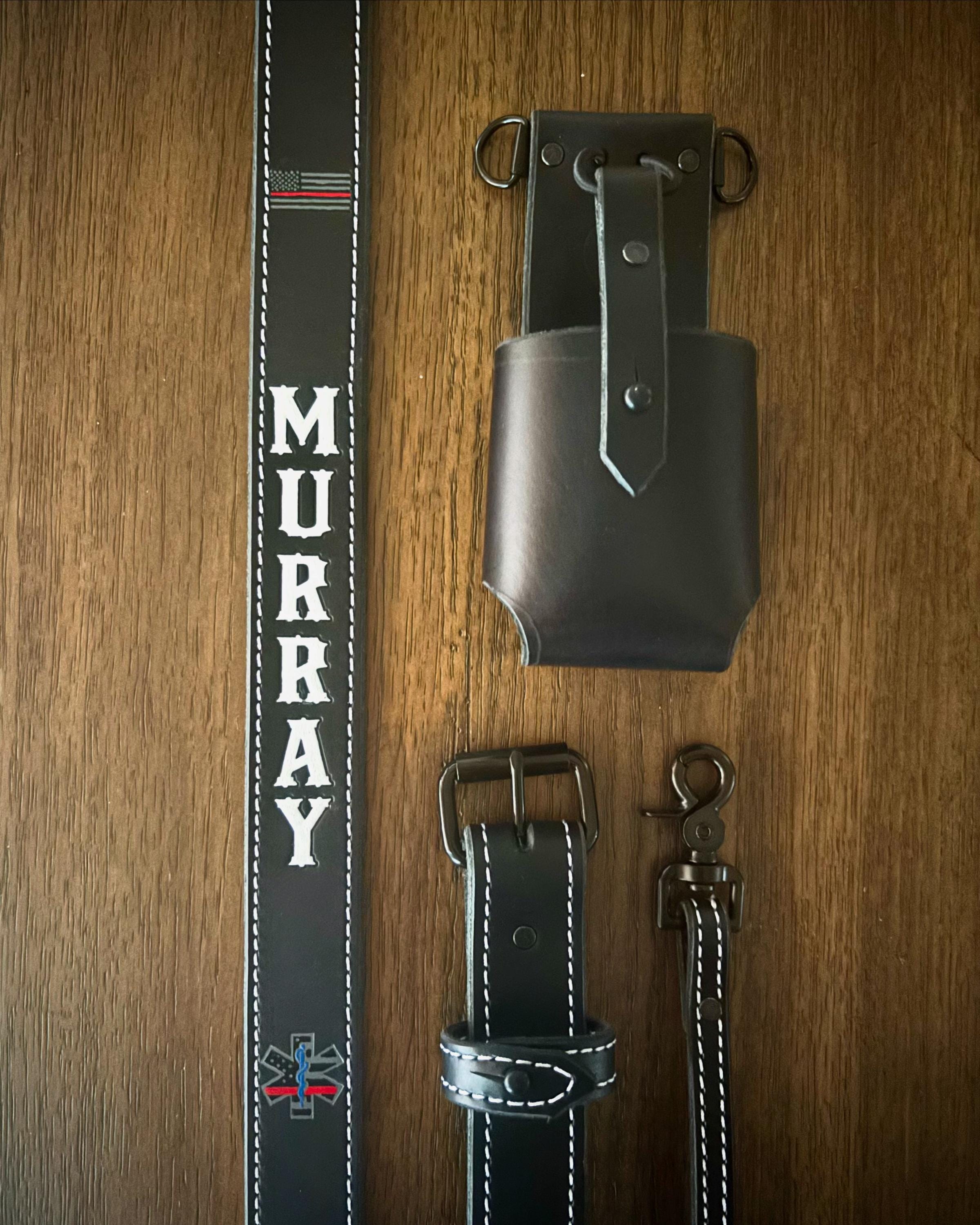 Custom Firefighter Radio Strap