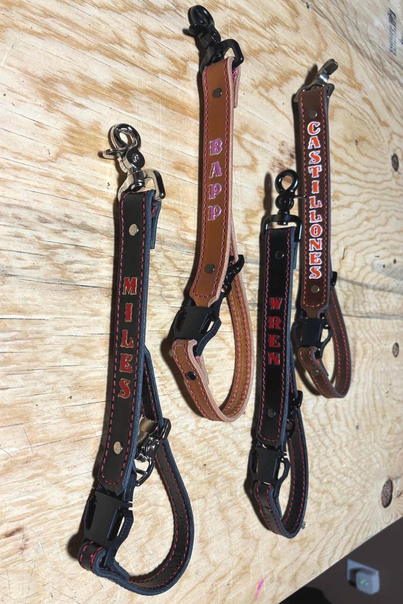 Firefighter Glove Strap image 2