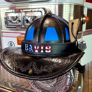 Firefighter Helmet Band