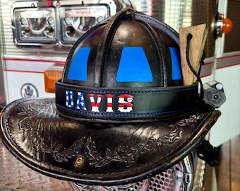 Firefighter Helmet Band