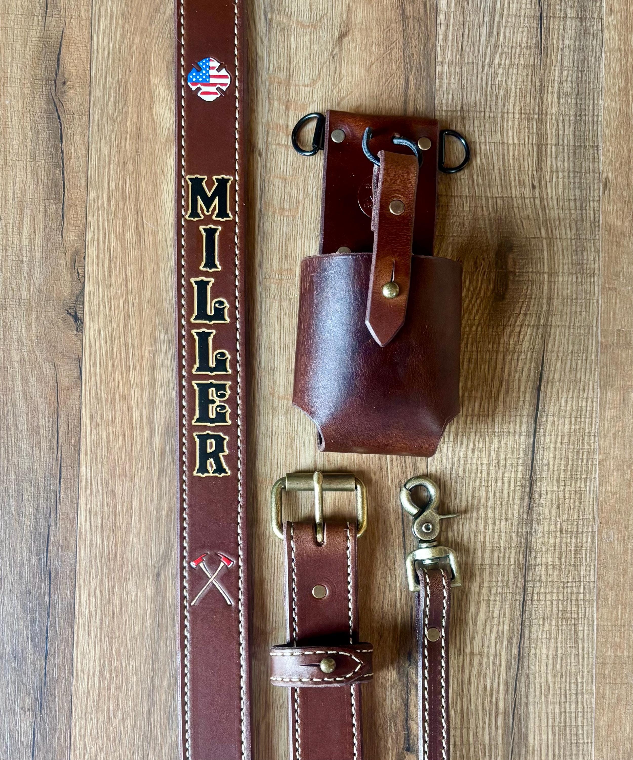 Custom Firefighter Radio Strap