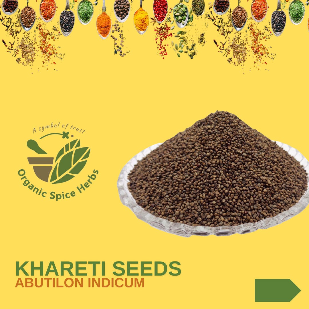 Atibala Powder Khareti Seeds, Bala Bee, Atibala, Abutilon Indicum, Bala Beej Powder ...