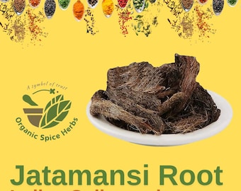 Jatamasi, Nardus Jatamansi Root, Natural Jatamansi Powder, Balchar, Nardostachys,Muskroot Indian Spikenard,Spikenard Nnardostachys Jatamansi