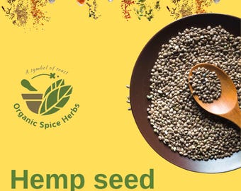 Hemp seed - Organic Hempbird Seed