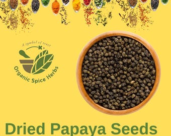 Dried Papita Seed, Seeds Papaya, Papaya seeds, Dried Papita Beej, Natural Papaya Seeds, Organic Papaya Seeds, Organic Spice Herbs