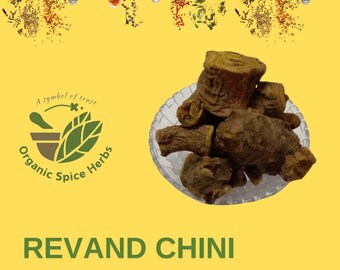 Revand Chini, Revand Chini Powder, Revand Khatai Powder, Rheum Emodi, Revanchini Lakdi Powder, Revan Chini Roots, Revand Chini Ladaki