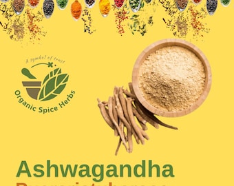 Ashwagandha,Organic Ashwagandha,Whitania Somnifera,Indian Ginseng, Adaptogenic Herbs,Herb Indian Ginseng, Ashwagandha Root Powder,Ashwagandh