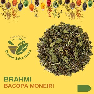 Organic Brahmi, Brahmi Powder, Bacopa Moneiri, Indian Adaptogen, Brainbooster, Teacher Plant, Sacred Shamanic, Organic Spice Herbs