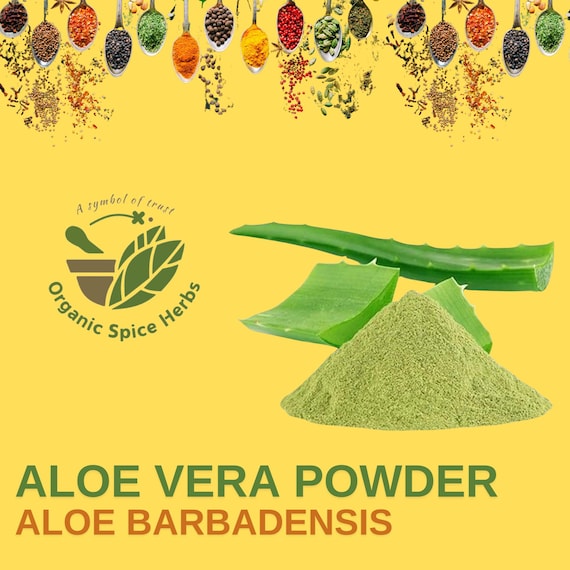 Aloe Vera Pulver, Aloe Barbadensis, Aloe Vera Pulver, Natrliche Aloe  Barbadensis, Bio Aloe Vera Pulver, Reine getrocknete Kruter, Antioxidans -  Etsy sterreich