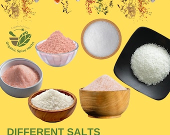 Organic Salt, Himalayan Salt, Himalayan Pink Salt, Salt, Pink Salt, Sea Salt, Mountain Salt, Caltic Salt, Black Salt, White Salt, Herbs Salt