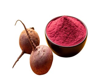 Polvo de remolacha, polvo de remolacha orgánico, superalimento orgánico premium, polvo de remolacha puro, especias orgánicas