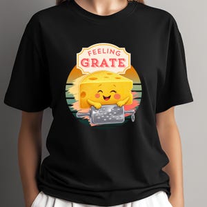 Smiling Cheese PNG | Funny Food Clipart | Cheese and Grater Friends PNG | Cute Cartoon Cheese Illustration | Food Humor Sublimation