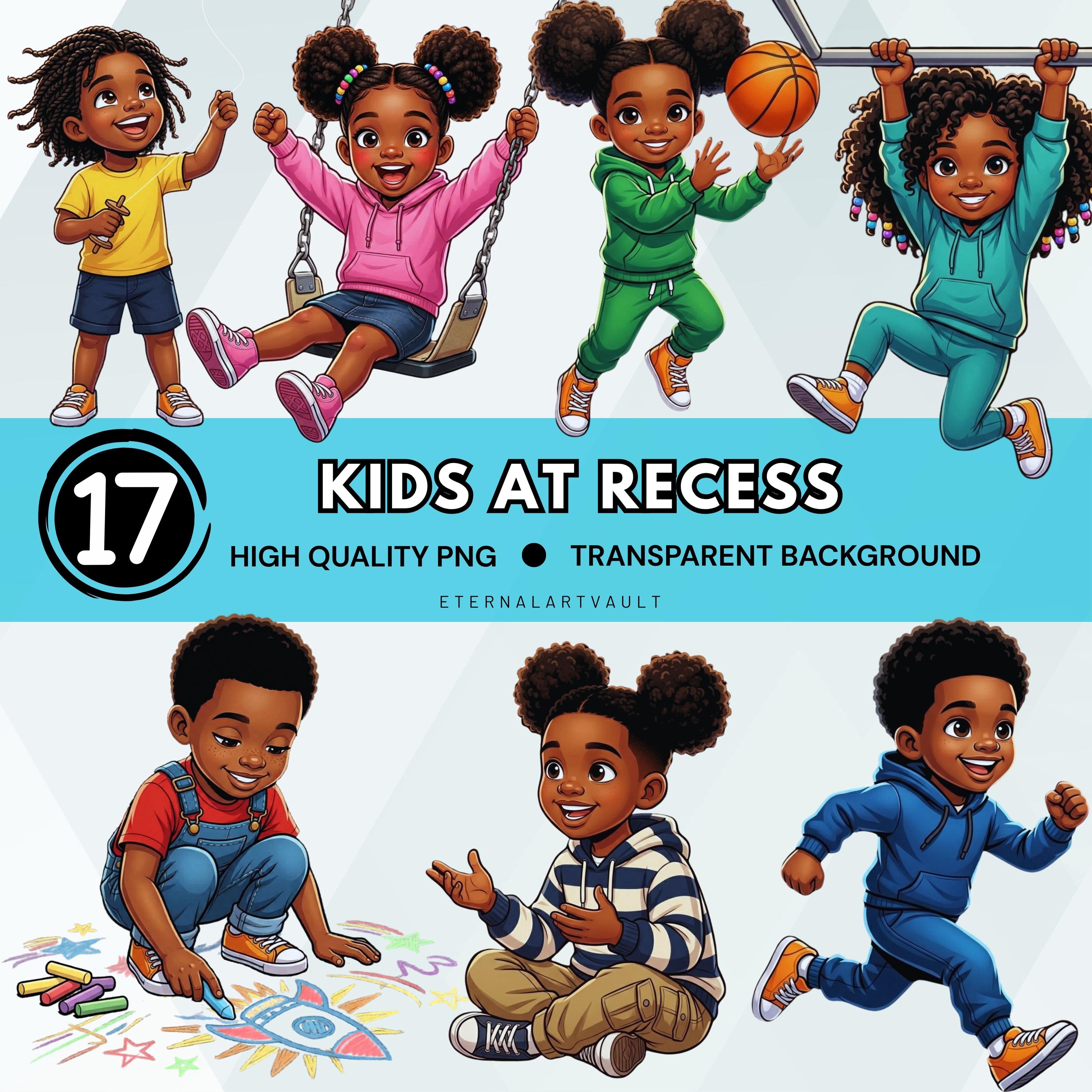 Kids At Recess Cartoon