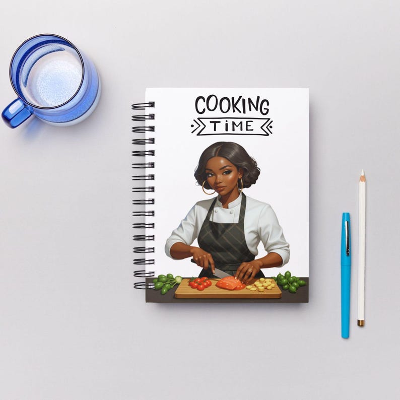 Black Women Chef Clipart | Professional Chef Illustration PNG | Cooking ...