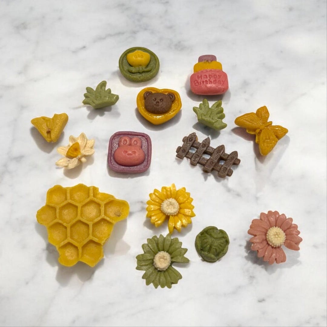 Assorted Garden Pufflets (pure Goat Milk Pet Treats) 15pc/jar ...