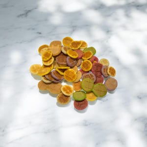 Goat Milk Mini Pancake Pet Treats: Soft Bites for Dogs & Cats