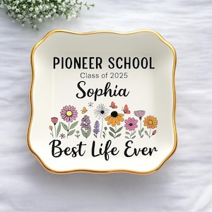 Personalized Pioneer School Jewelry Dish, JW Pioneer School 2025 Gift, Pioneer School Gift, JW Graduation Gifts, Pioneer School 2025 Gift