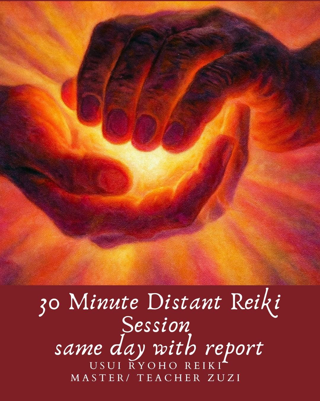 30 Minute Distant Reiki Healing Session: Energy Balance Chakra ...