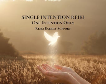 Reiki for Intentions – Manifestation& Same Day Support
