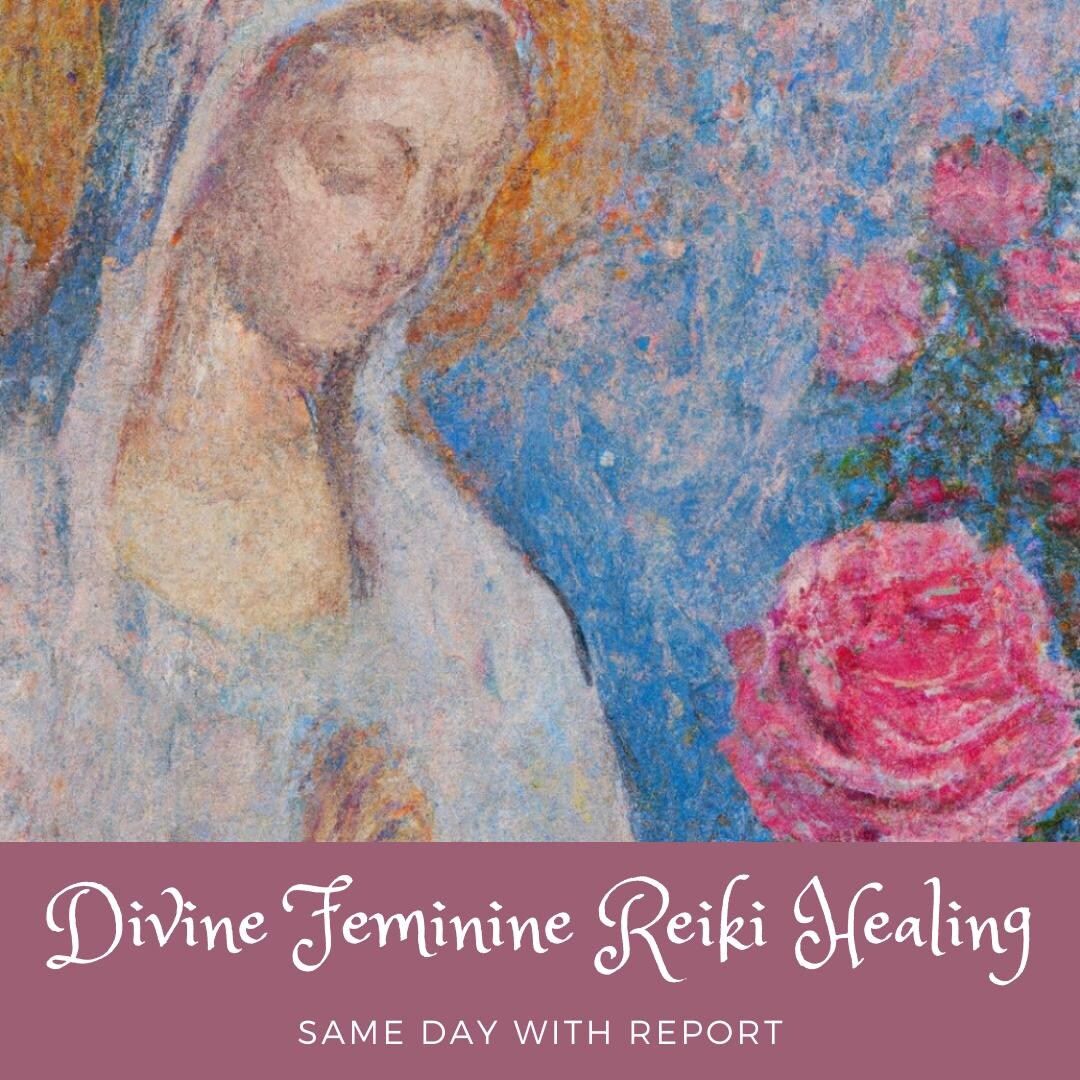 Divine Feminine Reiki Healing Session Feminine Energy Feminine Energy