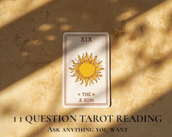 Leitura de Tarot com uma única pergunta – Orientação intuitiva e insights espirituais no mesmo dia.