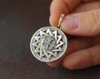 Silber Ertjergamm Stern Anhänger, Christliche Halskette, Amulett der spirituellen Heilung, Schutz vor negativer Energie, religiöses Geschenk, Schmuck der Männer