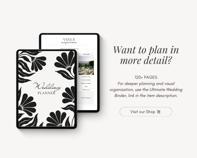 Editable Wedding Binder Canva Template 100+ Pages Sage Green Planner