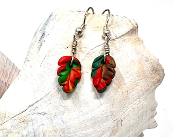 Fall Leaf Earrings