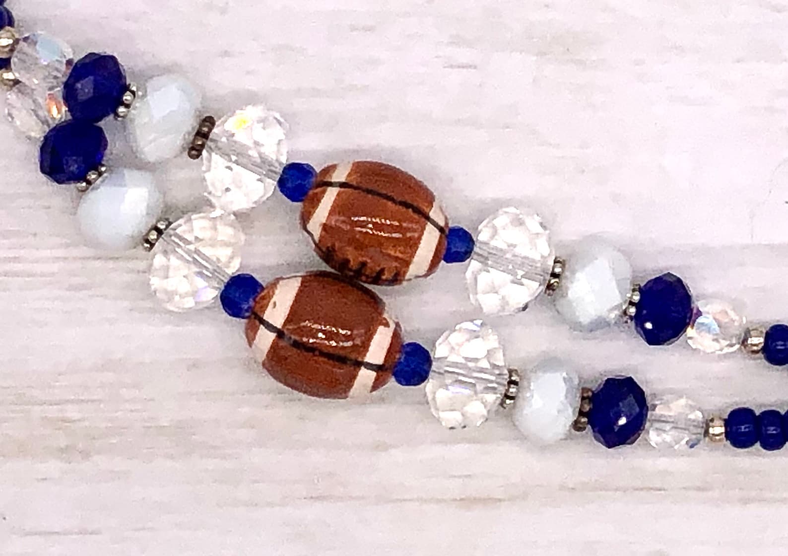 Kentucky Wildcats Slogan Ball Bead Bracelet Set of 2 main image 0