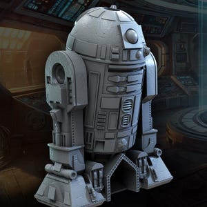 R2 Unit Star Wars Inspired Dice Tower, , Dungeons and Dragons, Gaming accessories, Tabletop gaming