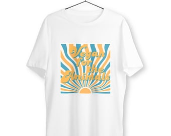 Wegański dla zwierząt, Koszulka wegańska, Koszulka wegańska, Koszulka wegańska, organiczny|sprawiedliwy|wegański