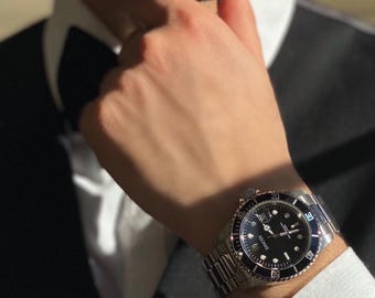 Men's Watch DIVODI® Diver Watch - Black Dial