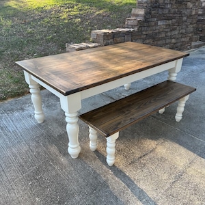 Farmhouse Table Build Plans