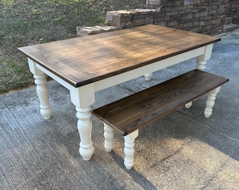 Planos de construcción de mesa de granja