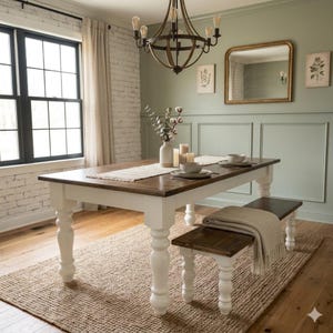 Farmhouse Table Build Plans