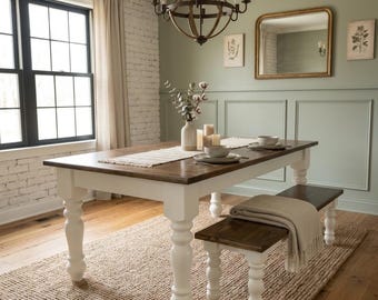 Farmhouse Table Build Plans