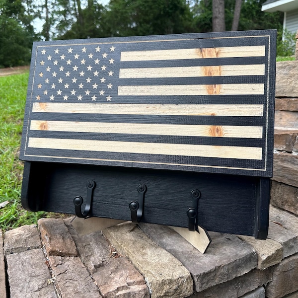 Fully Customizable Concealment Case with Coat Hooks – Digital CNC File Bundle (SVG, PDF & Carbide Create Files)