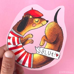 Raupenpudel Applikations-Patch Zum Aufbügeln – Weißer Hund, Ca. 6,7 Cm, Ideal Für Kappen & Jacken